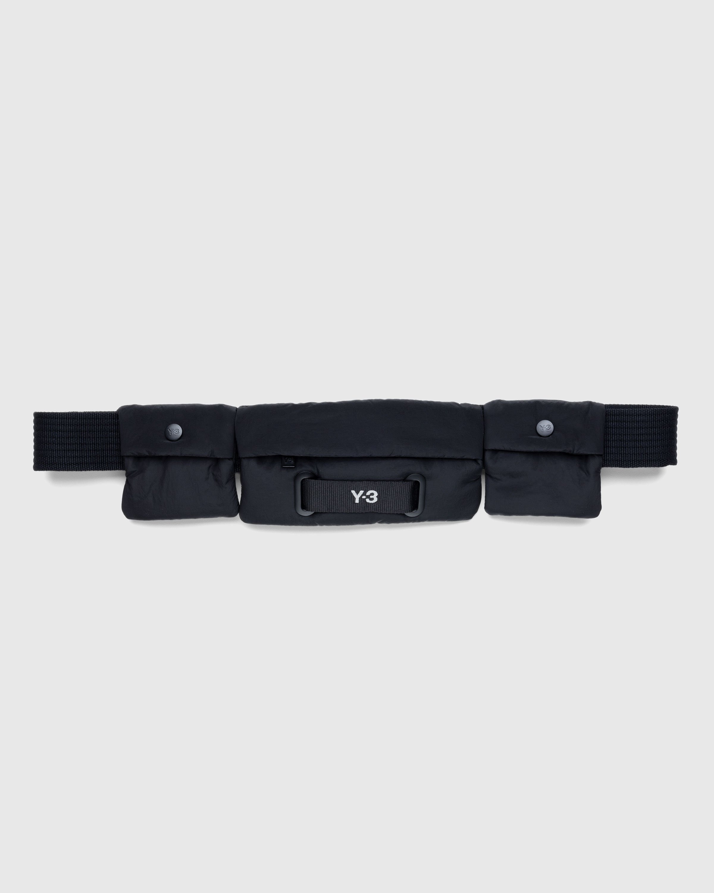 Y-3 – Crinkled Crossbody Bag Black - Bags - Black - Image 1