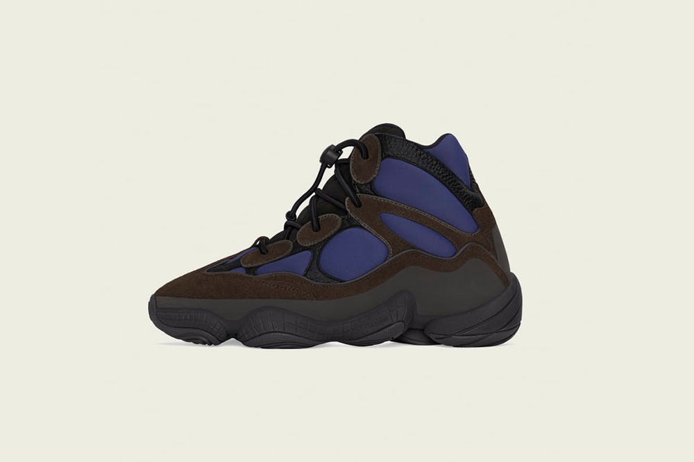 adidas YEEZY 500 High "Tyrian"