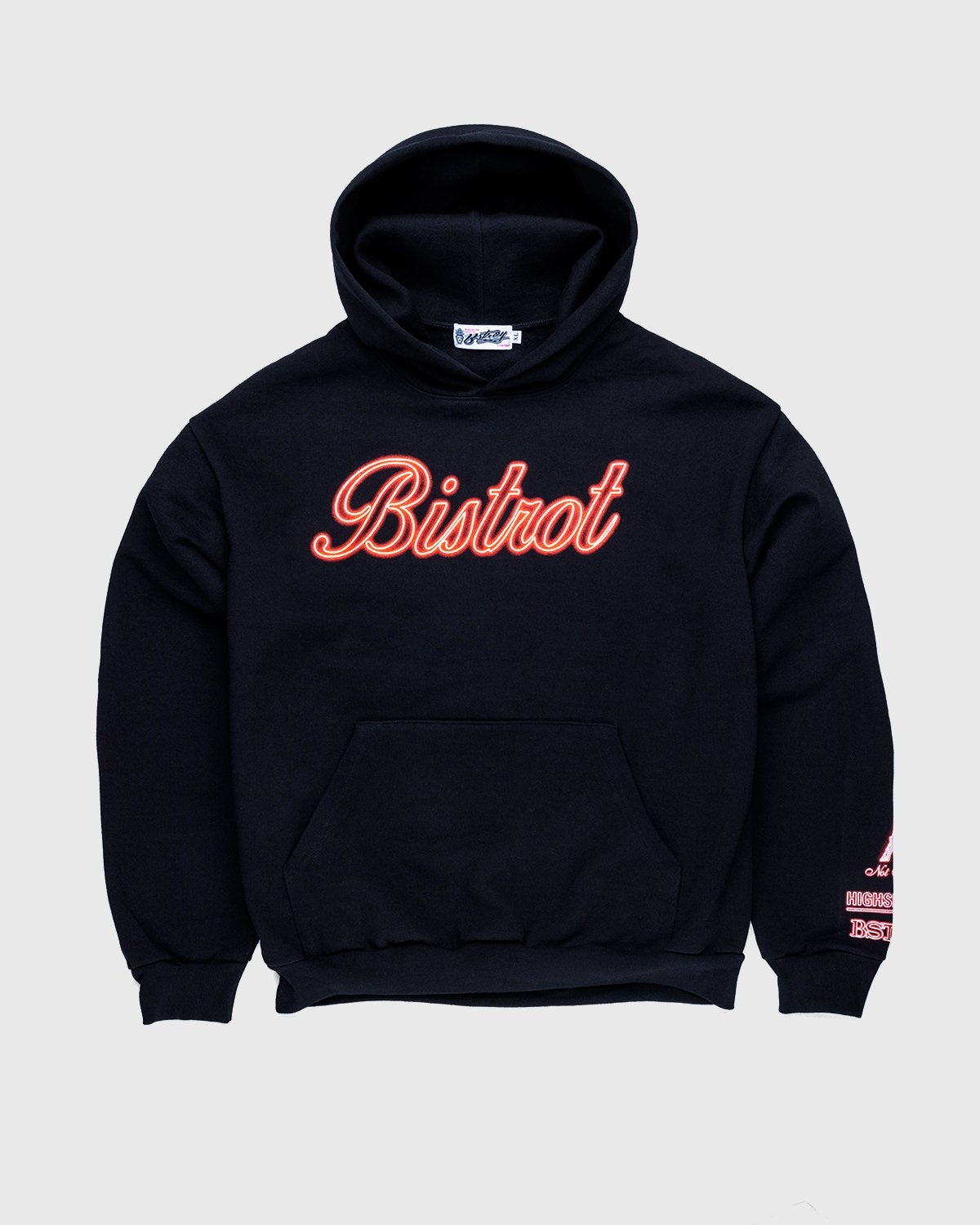 Bstroy x Highsnobiety – Hoodie Black - Sweats - Black - Image 1