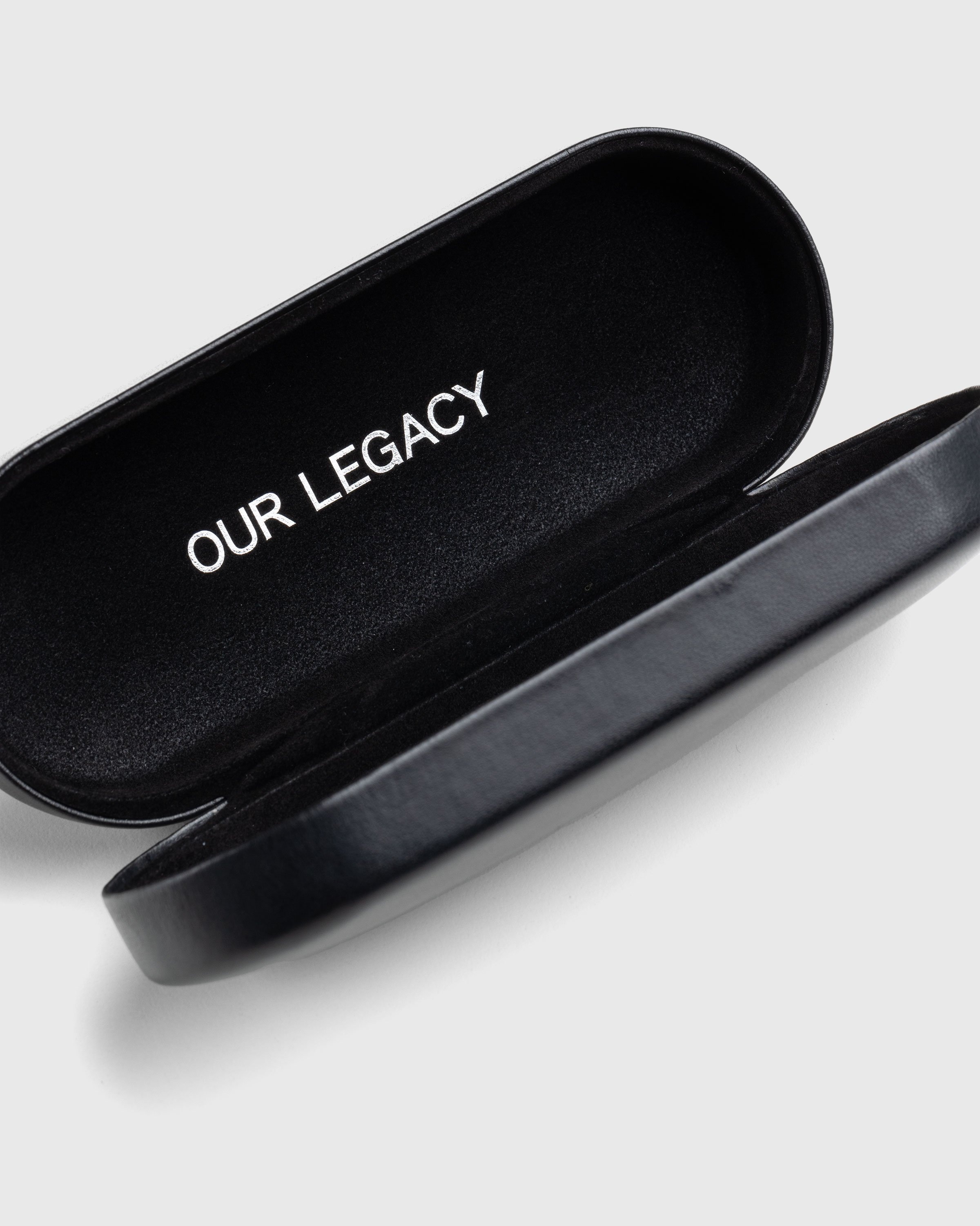 Our Legacy – Samhain - Sunglasses - Black - Image 7