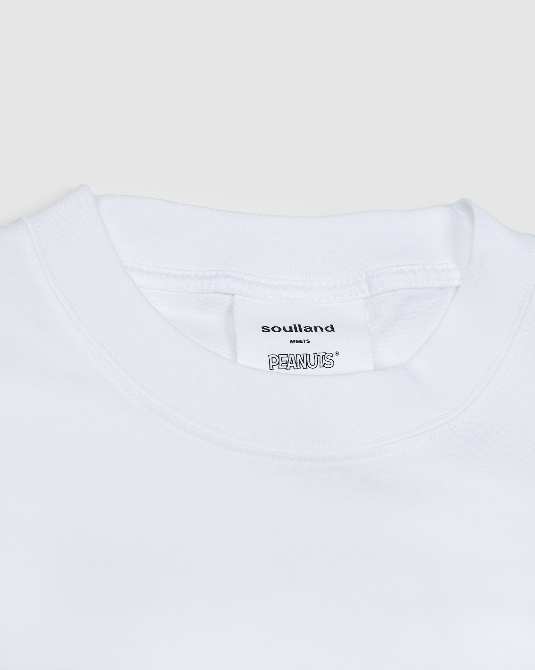 Colette Mon Amour x Soulland – Snoopy Comics White T-Shirt - Tops - White - Image 3