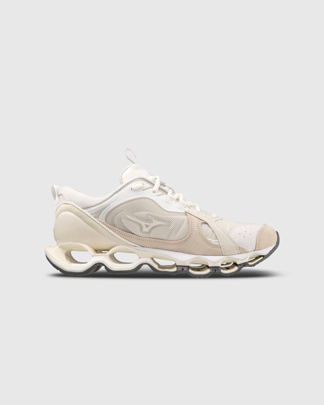 Mizuno – Wave Prophecy Beta 2 Snow White/White - Sneakers - White - Image 1