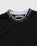 Acne Studios – Logo Rib T-Shirt Black - T-Shirts - Black - Image 3