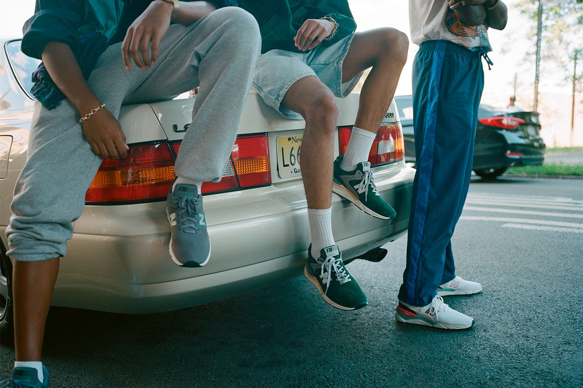 A Behind the Scenes Look at How New Balance's '90s Sitcom Trailer Was Made