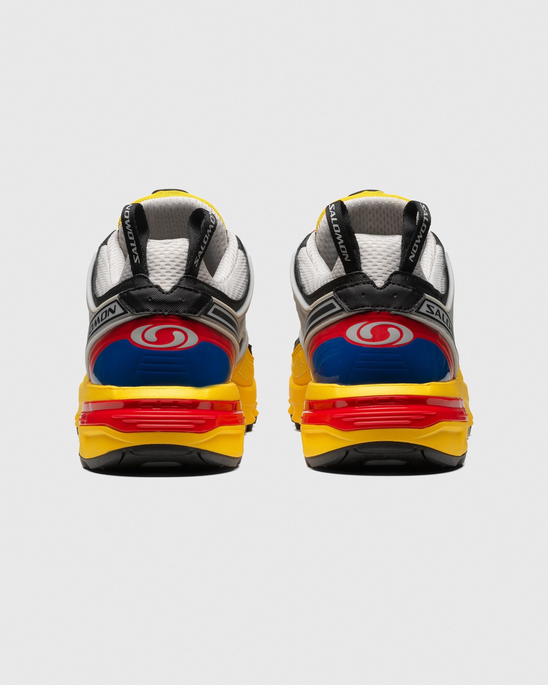 Salomon – ACS PRO Black/Lemon/High Risk Red - Sneakers - Multi - Image 3