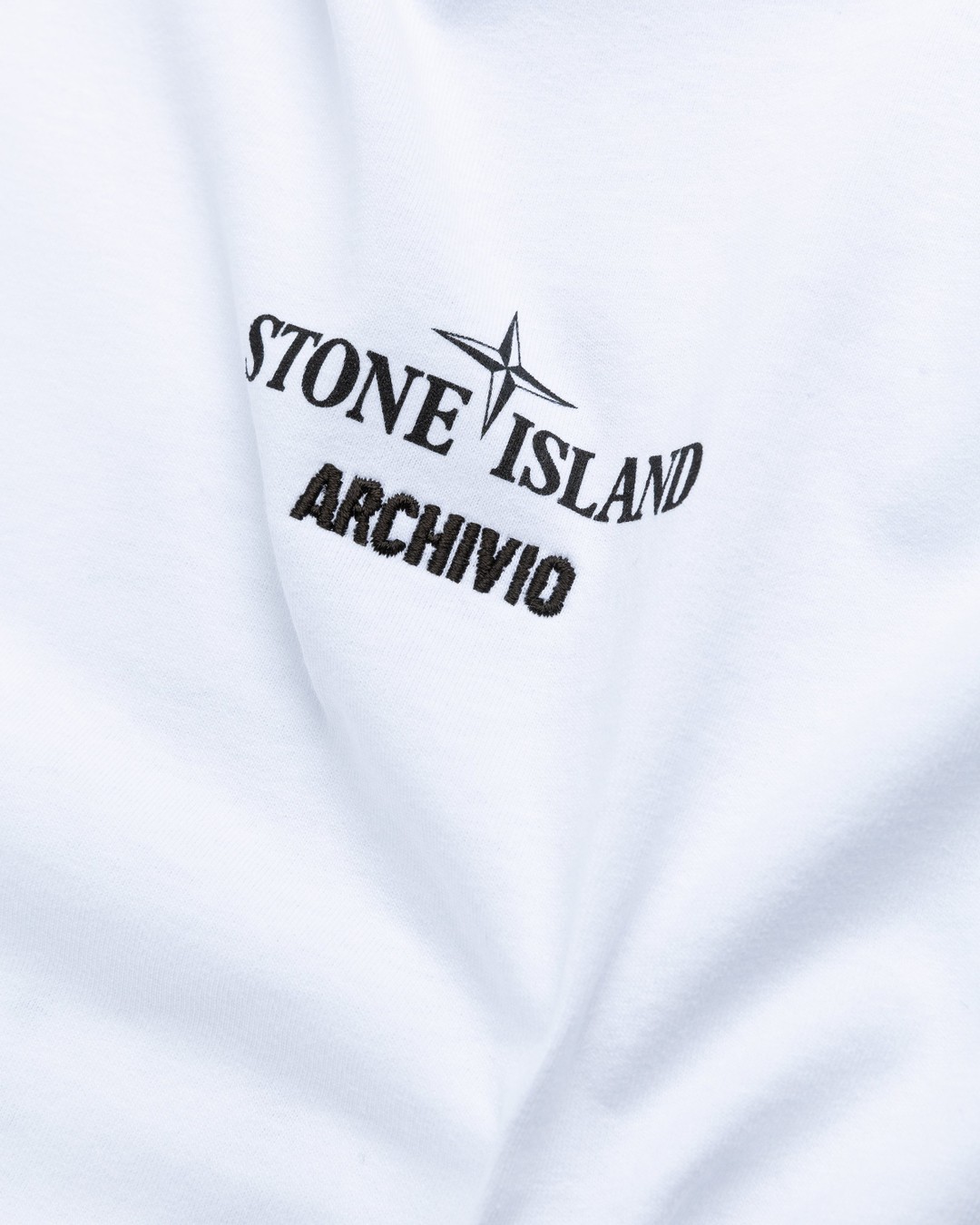 Stone Island – Archivio T-Shirt White - T-shirts - White - Image 3