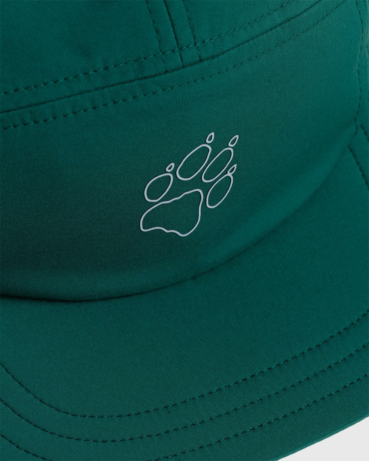 Jack Wolfskin x Highsnobiety – HS Sports 5-Panel Cap Pine Tree - Hats - Green - Image 6