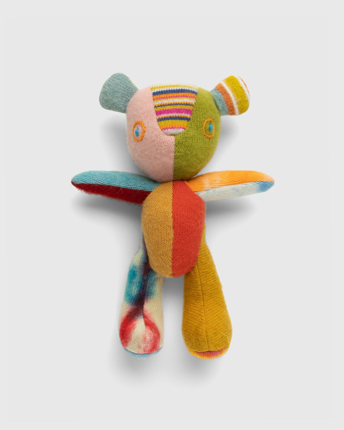 The Elder Statesman – Mini Teddy Bear - Toys - Multi - Image 1