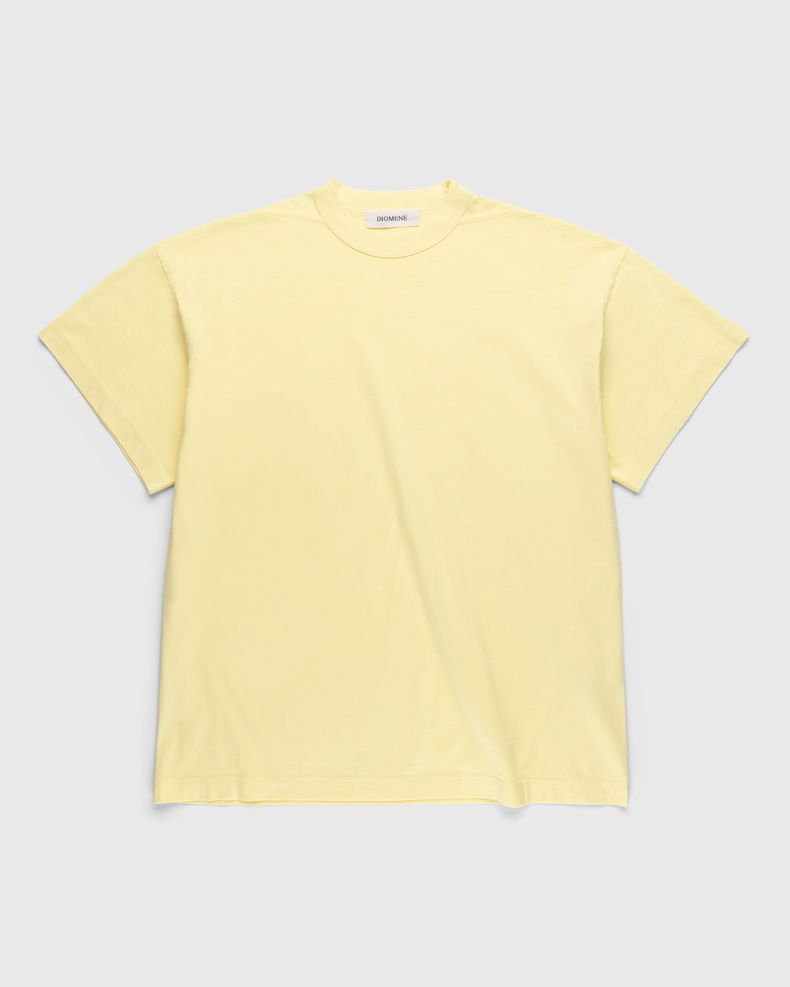 Diomene by Damir Doma – Cotton Crewneck T-Shirt Lemonade