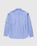 Highsnobiety x Le Père – "Neu York Neu York" Double Sleeve Shirt Blue - Shirts - Blue - Image 2