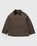 Our Legacy – Short Raglan Car Coat Grey - Outerwear - Grey - Image 1