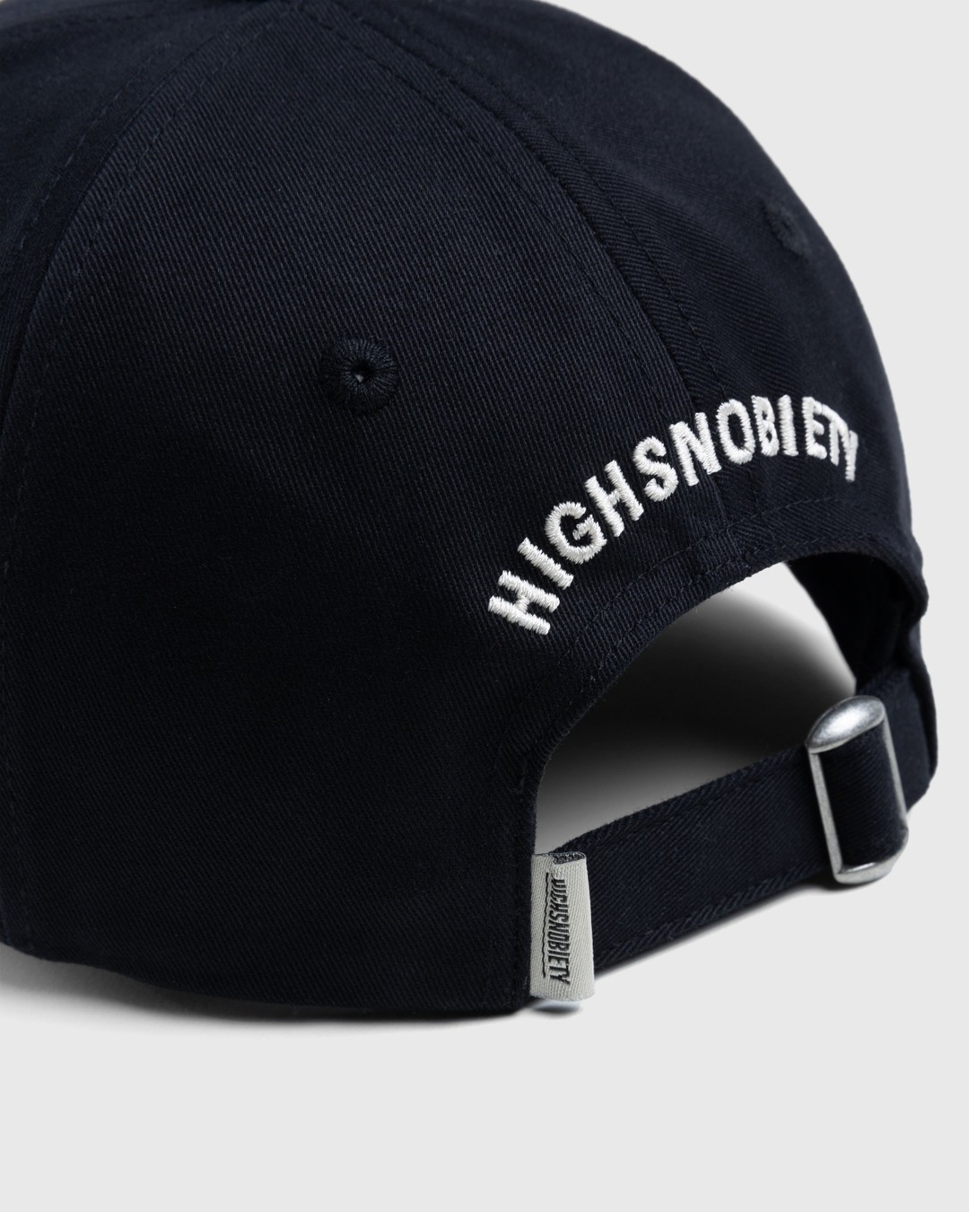 Highsnobiety – Not in Paris 5 Cap Black - Hats - Black - Image 5