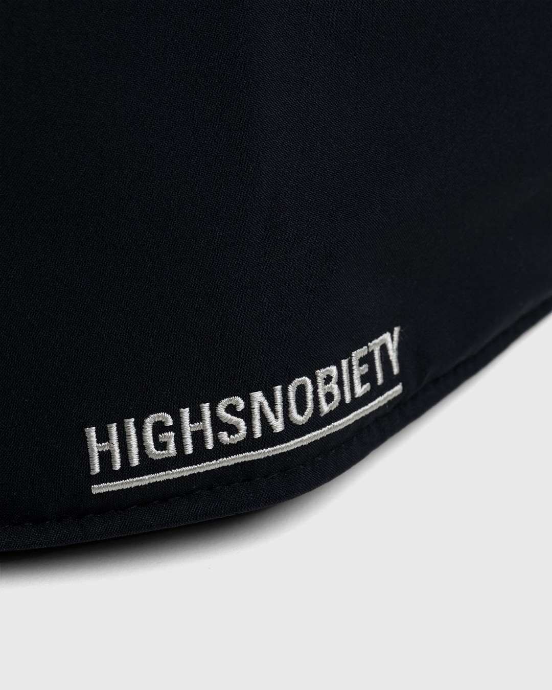 Jack Wolfskin x Highsnobiety – HS Sports 5-Panel Cap Black - Hats - Black - Image 4
