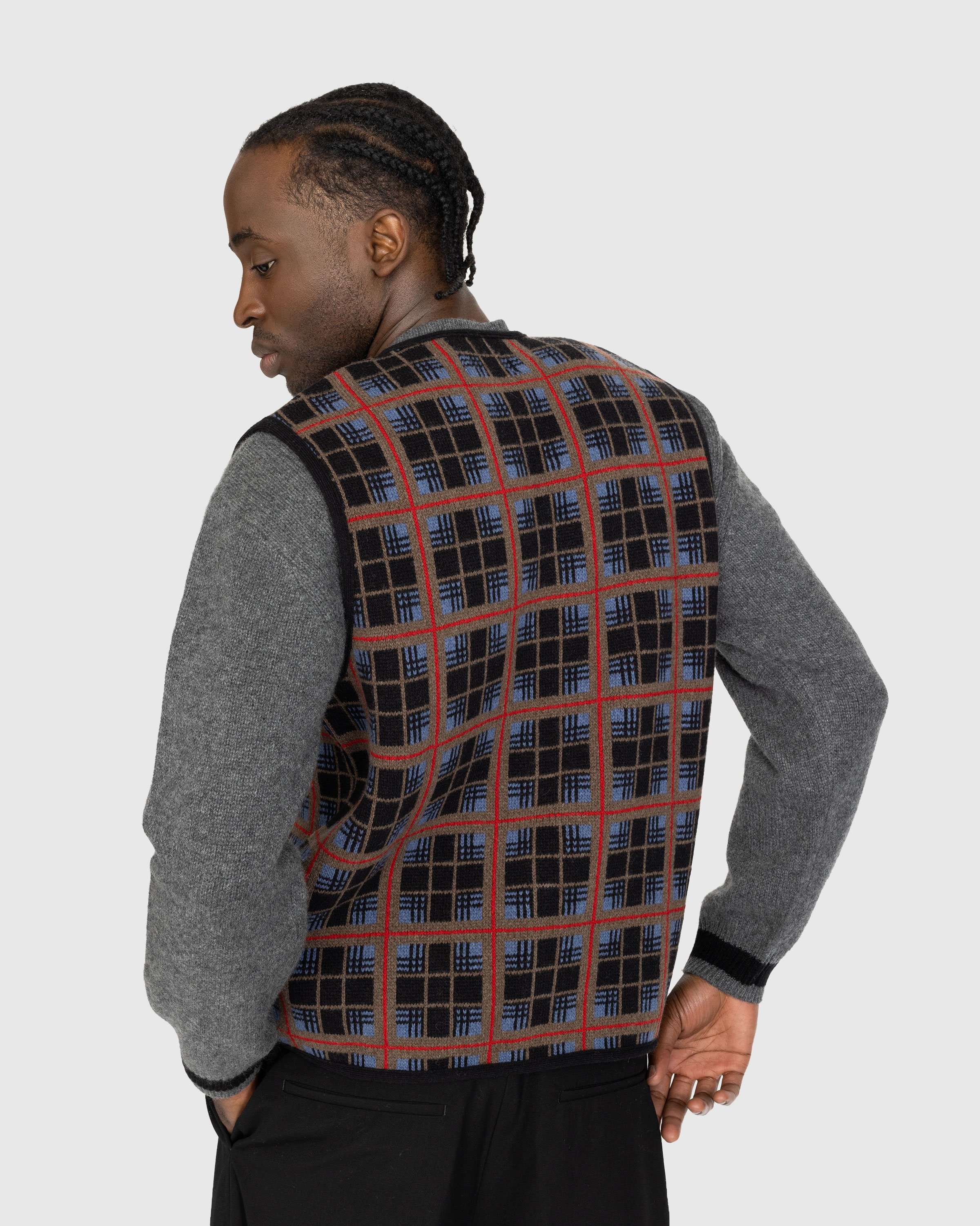 THAMES MMXX. Shooting Vest Brown Highsnobiety Shop