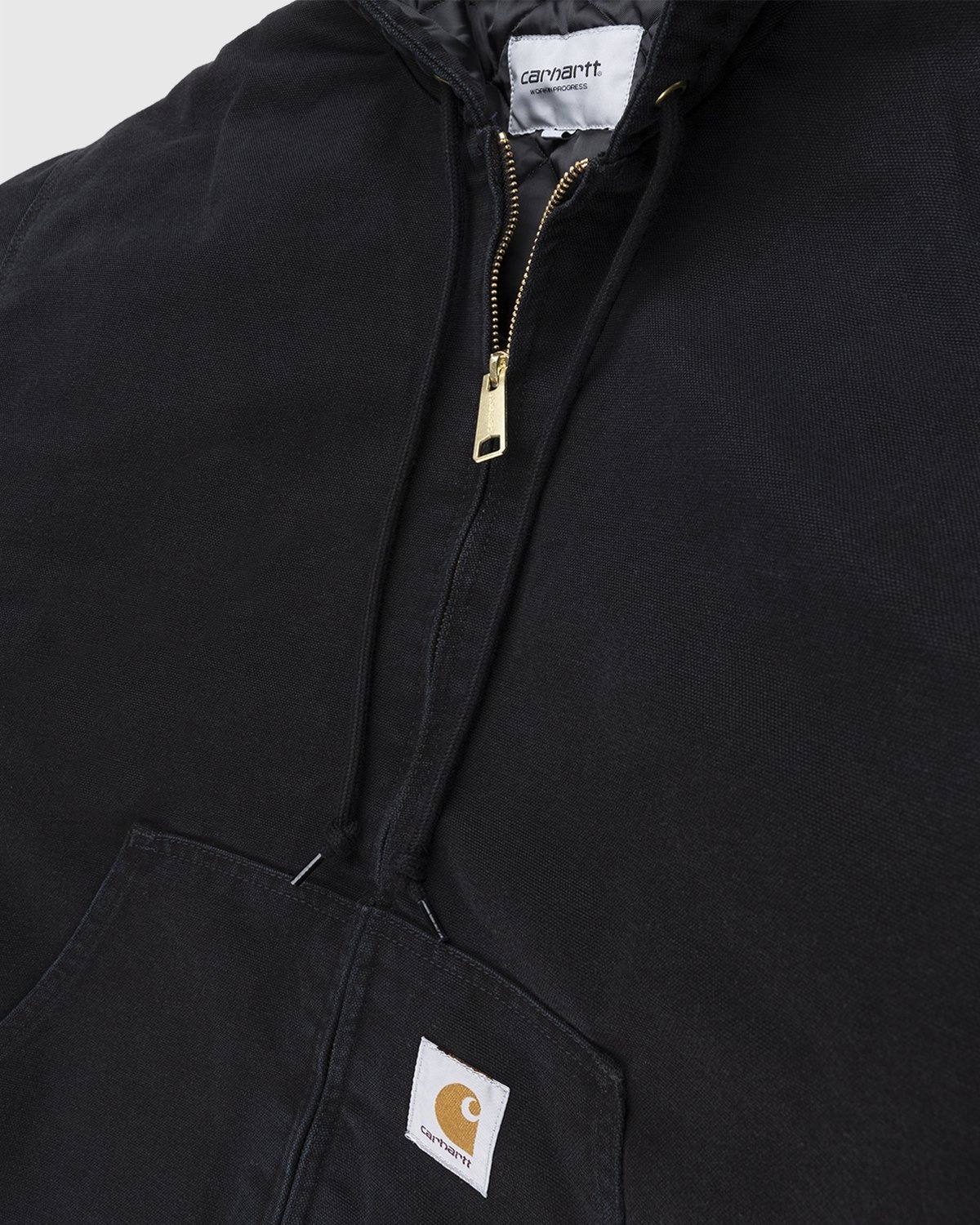 Carhartt WIP – OG Active Jacket Black - Outerwear - Black - Image 4