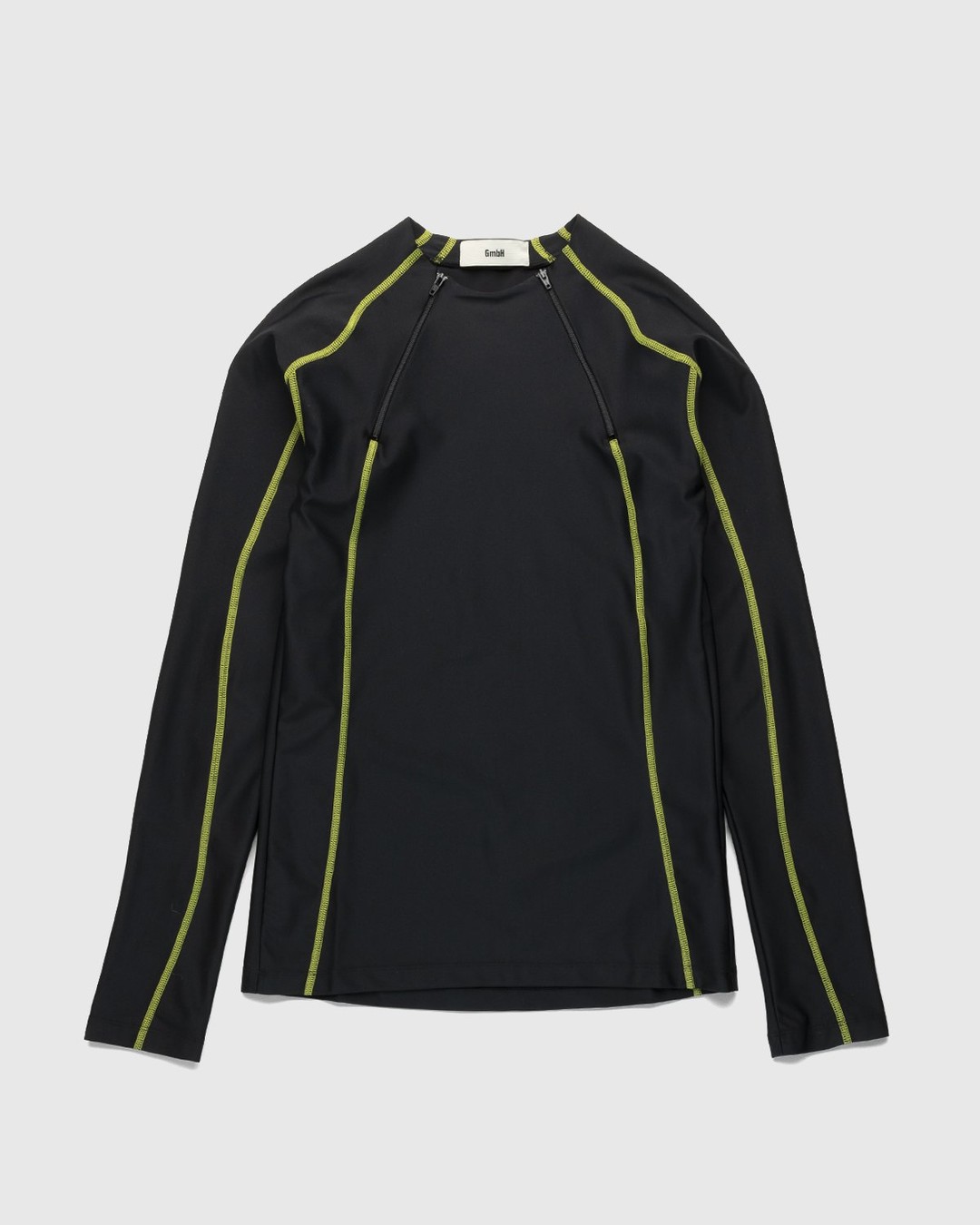 GmbH – Ande Recycled Jersey Black - T-shirts - Black - Image 1