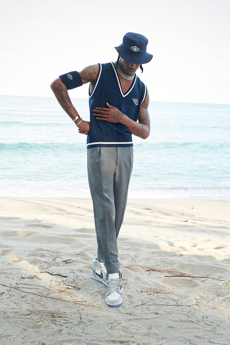 Dior Mens x Travis Scott