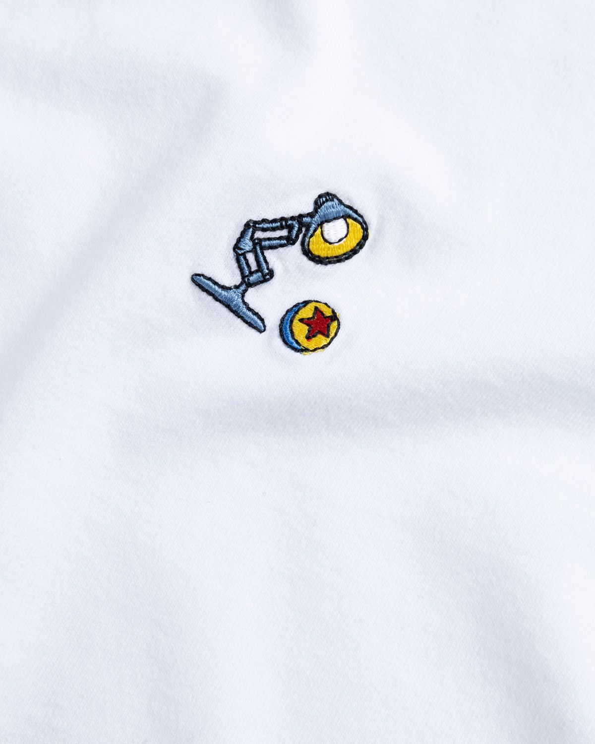 Highsnobiety x Pixar – Logo T-Shirt White  - Tops - White - Image 6