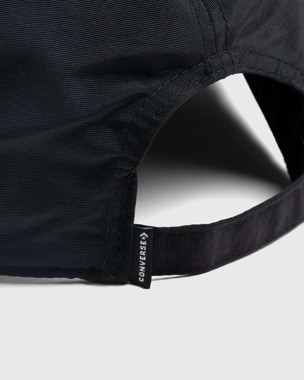 Converse x Rick Owens – DRKSHDW Dad Cap Black/Pelican - Hats - Black - Image 4