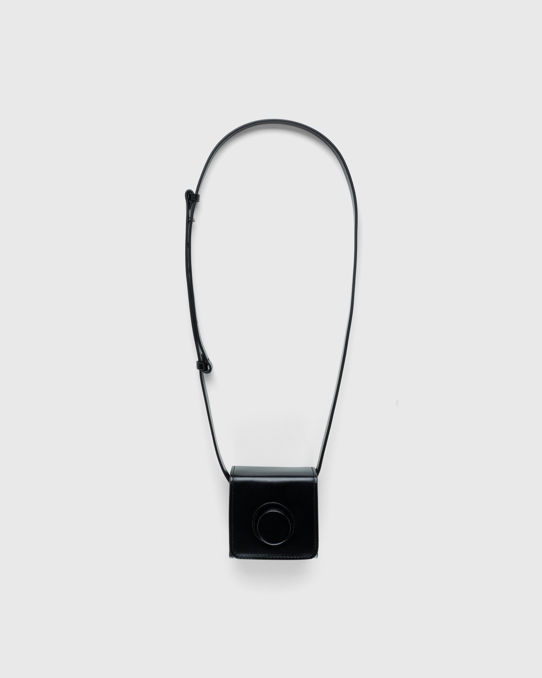 Lemaire – Mini Camera Bag Black - Bags - Black - Image 1