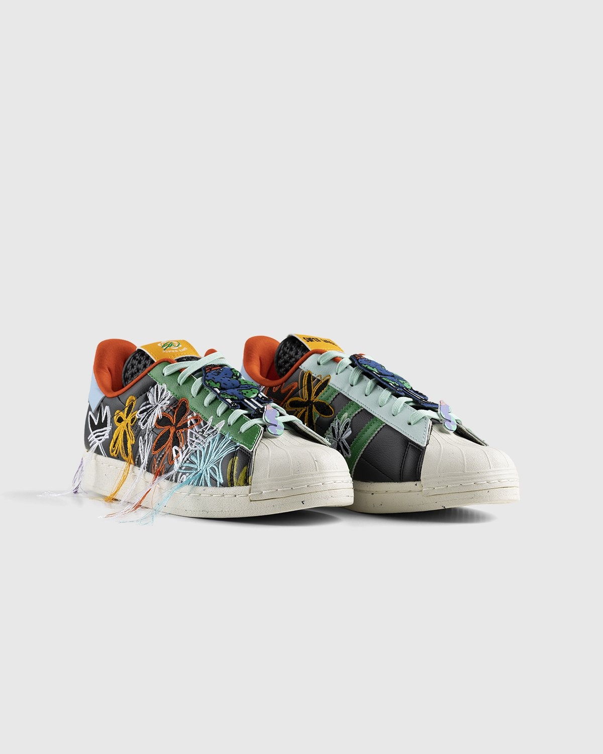 Sean Wotherspoon x Adidas – Superearth Black - Sneakers - Black - Image 3