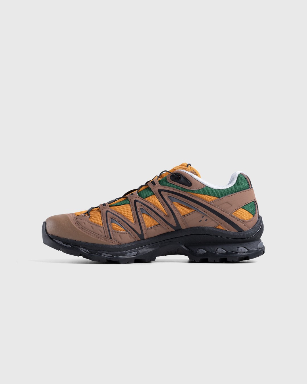 Salomon – XT-Quest 75th Golden Oak/Acorn/Black - Sneakers - Brown - Image 2