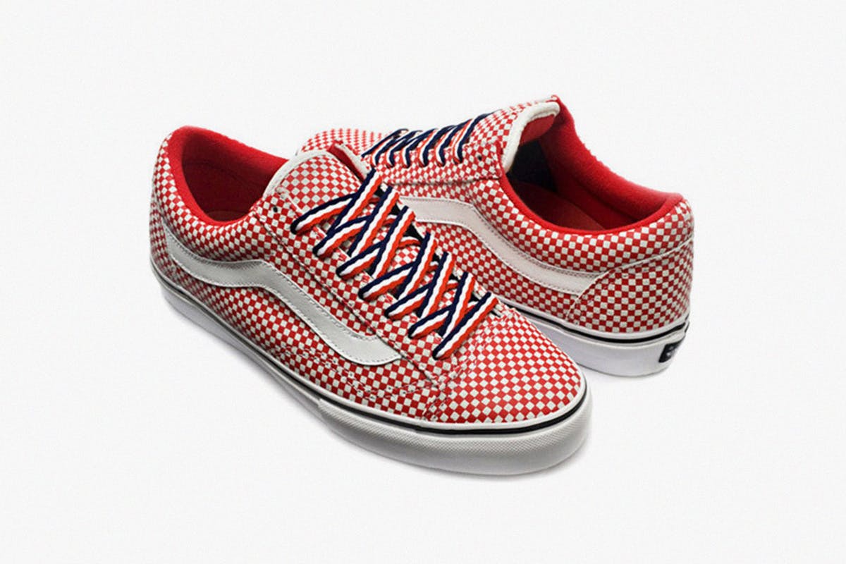 supreme vans history