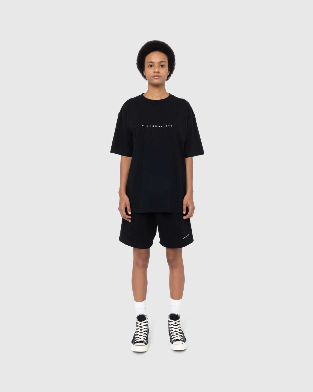 Highsnobiety – Staples T-Shirt Black - T-shirts - Black - Image 5