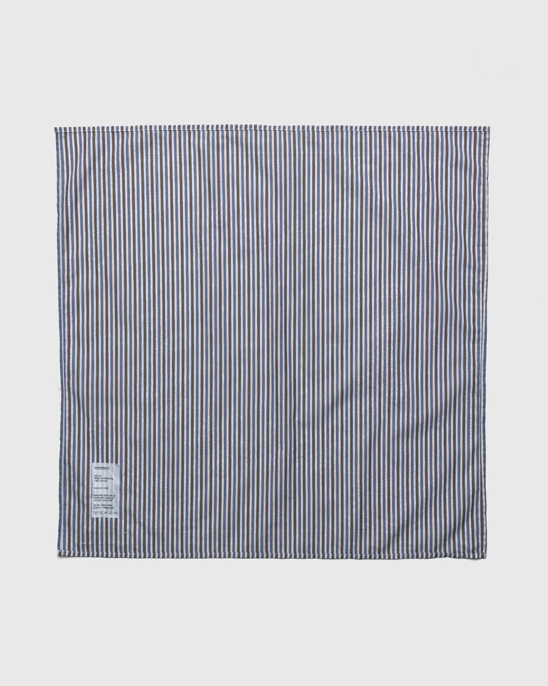 Highsnobiety – Shirting Bandana Brown - Scarves - Brown - Image 3