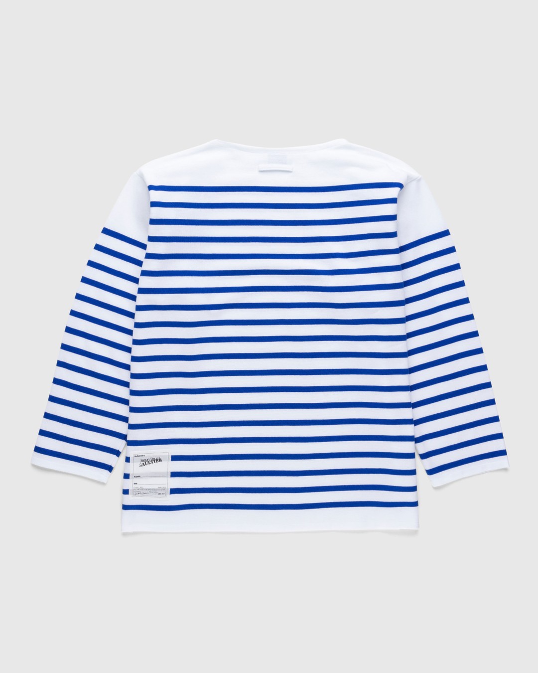 Jean Paul Gaultier x Highsnobiety – La Marinière - Longsleeves - Blue - Image 2