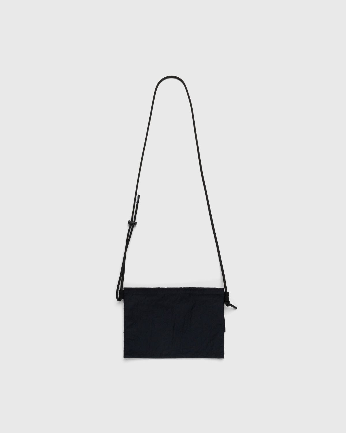 Highsnobiety – Nylon Side Bag Black - Pouches - Black - Image 2