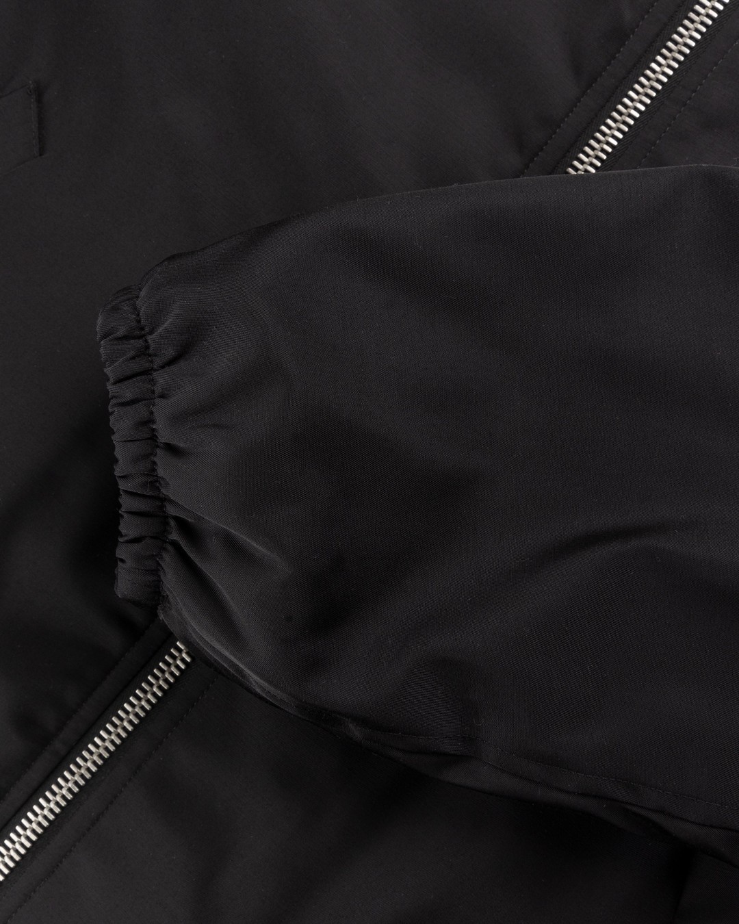 Diomene by Damir Doma – Nylon Bomber Jacket Meteorite - Outerwear - Black - Image 6