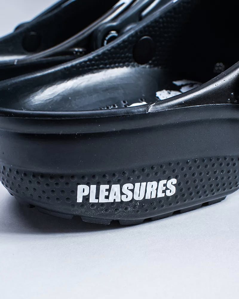 pleasures crocs release date price