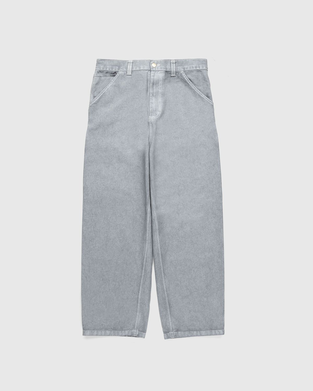 Carhartt WIP – OG Single Knee Pant Wax/Blacksmith/Stone Washed ...