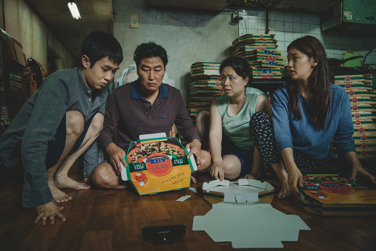 Parasite movie still