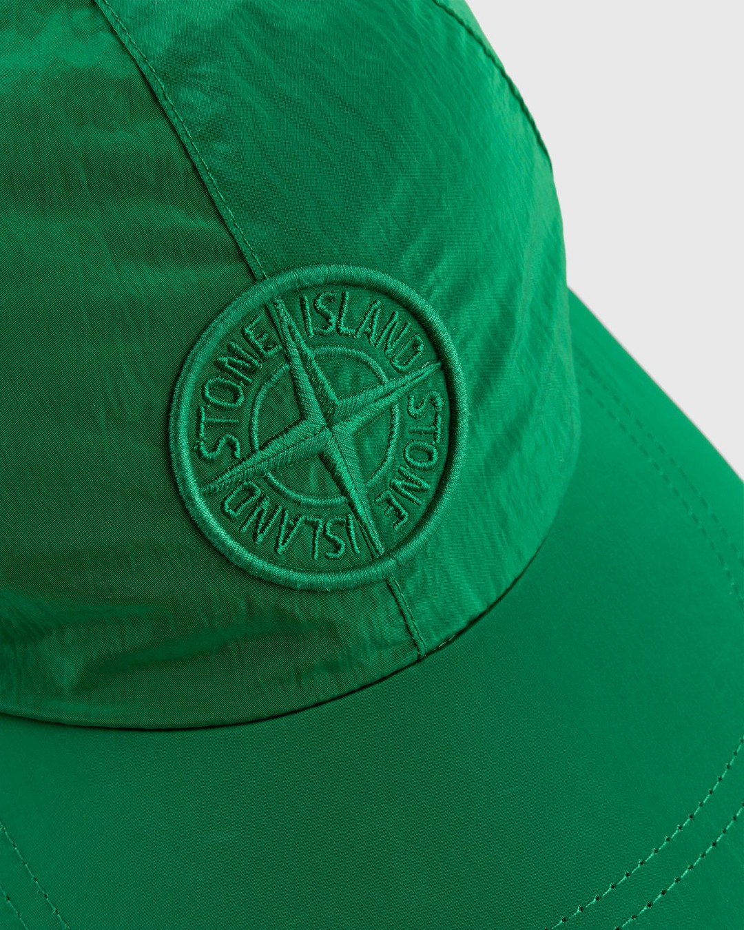 Stone Island – Six Panel Hat Green - Caps - Green - Image 5