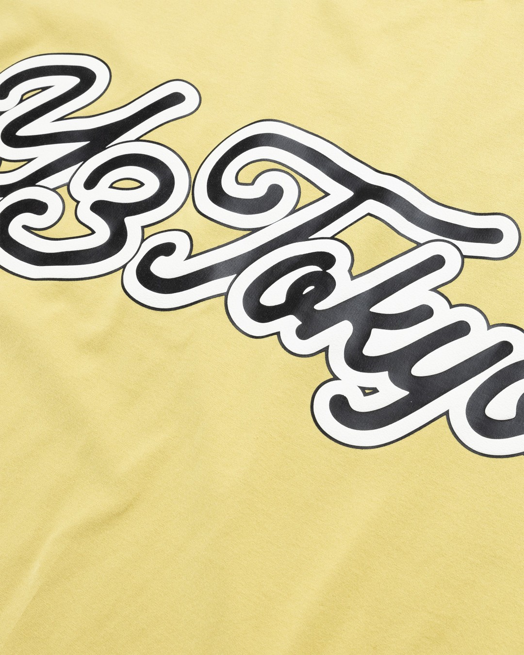 Y-3 – Tokyo T-Shirt Blanch Yellow - Tops - Yellow - Image 6