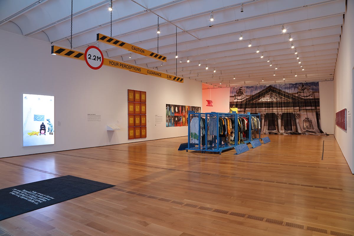 Virgil Abloh Figures of Speech exhibition High Museum Atlanta