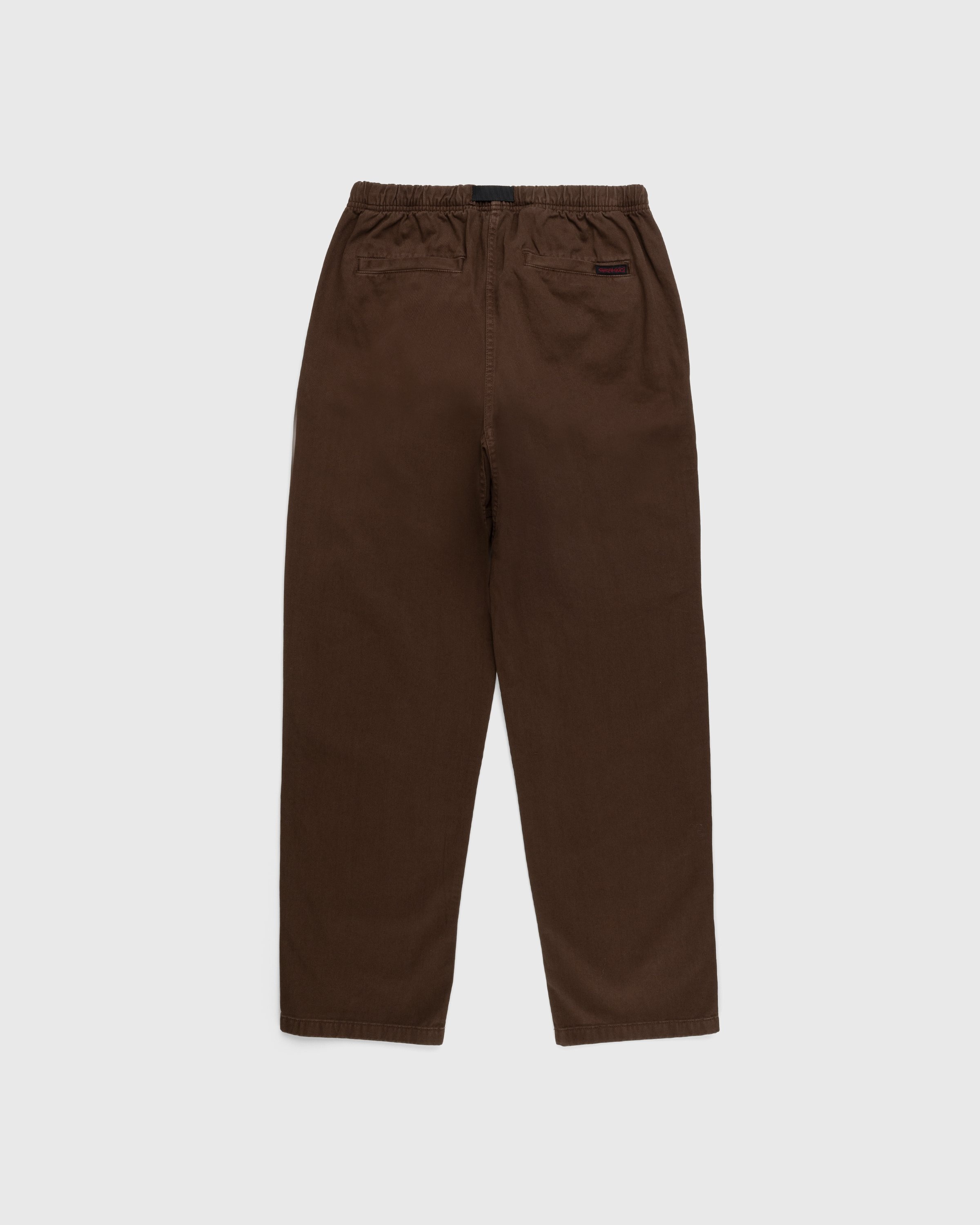 Gramicci – Gramicci Pant Tobacco - Pants - Brown - Image 2