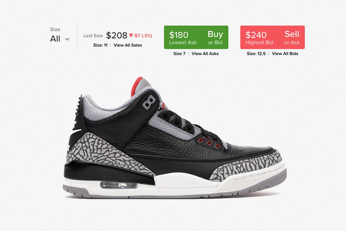 Buy and sell sneakers online hot sale