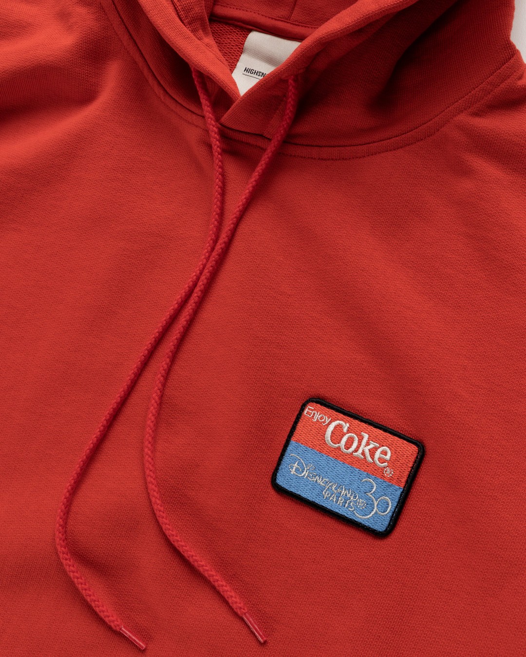 Coca-Cola x Disneyland Paris – Not In Paris 4 Classic Paris Hoodie Red - Sweats - Red - Image 5