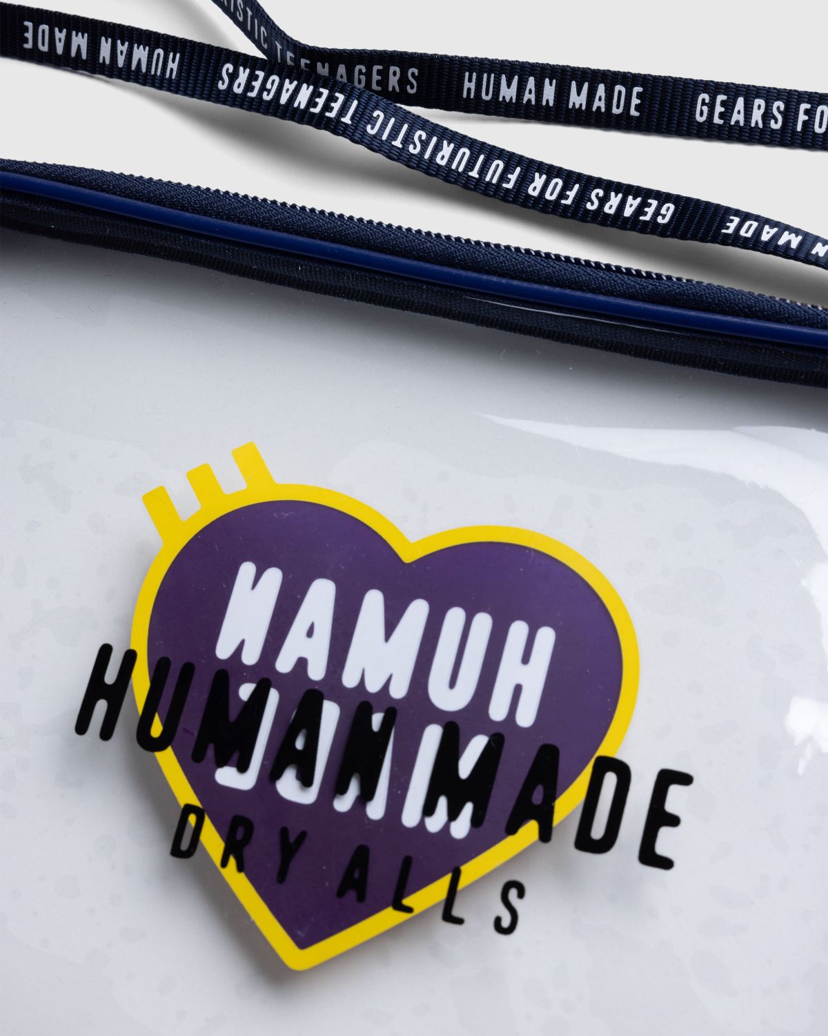 Human Made – PVC Pouch Large Navy