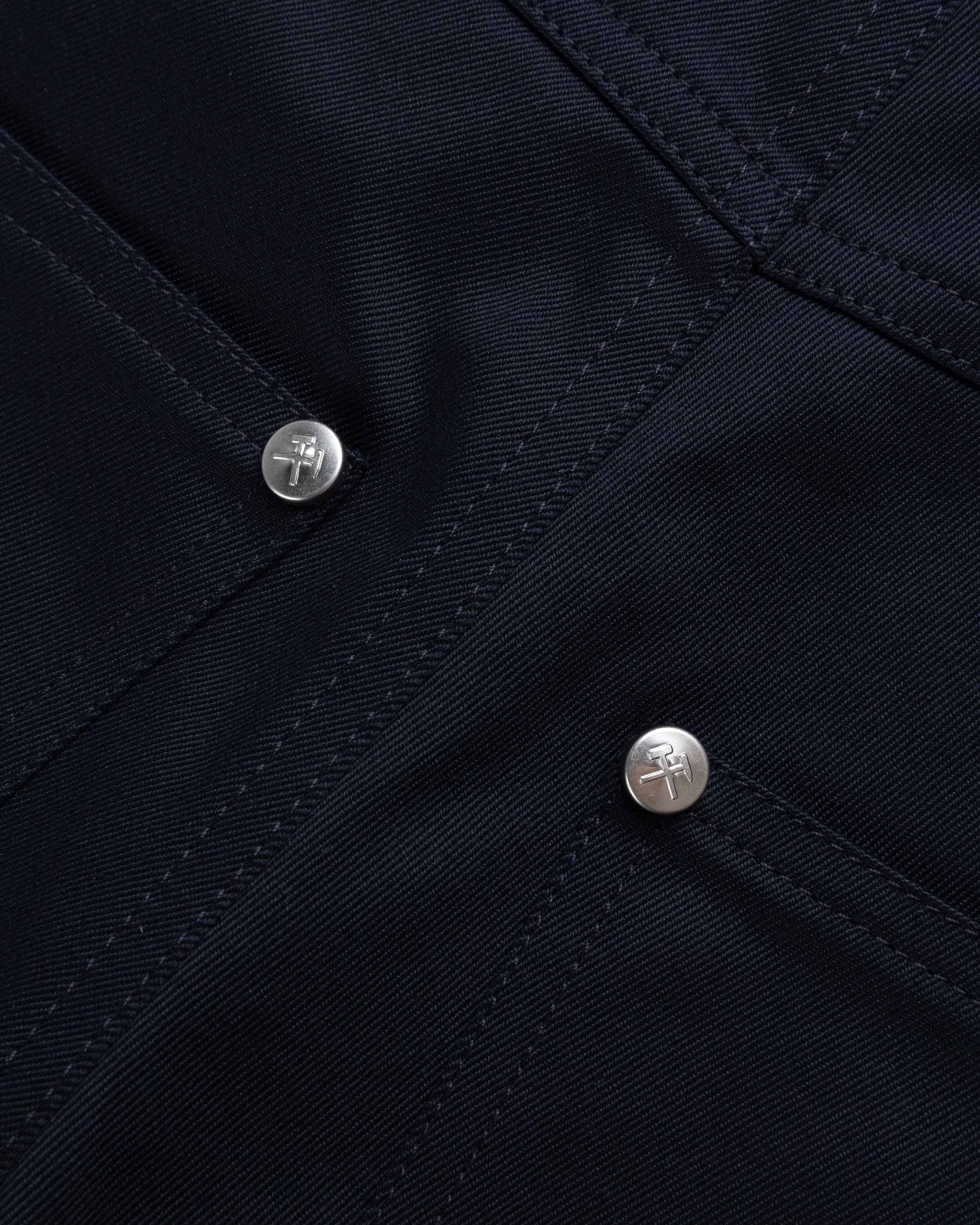 GmbH – Amir Double Zip Shorts Navy - Shorts - Blue - Image 4