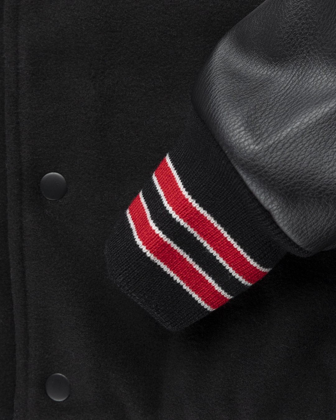 Noon Goons – Skyline Varsity Jacket Black - Outerwear - Black - Image 5