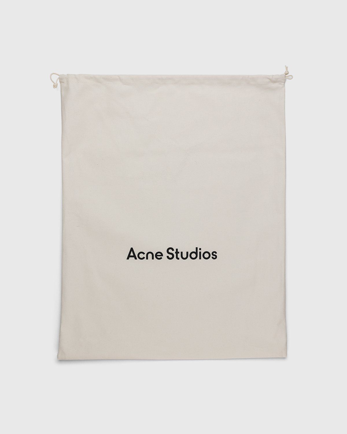 Acne Studios – Tote Bag Beige - Bags - Black - Image 5