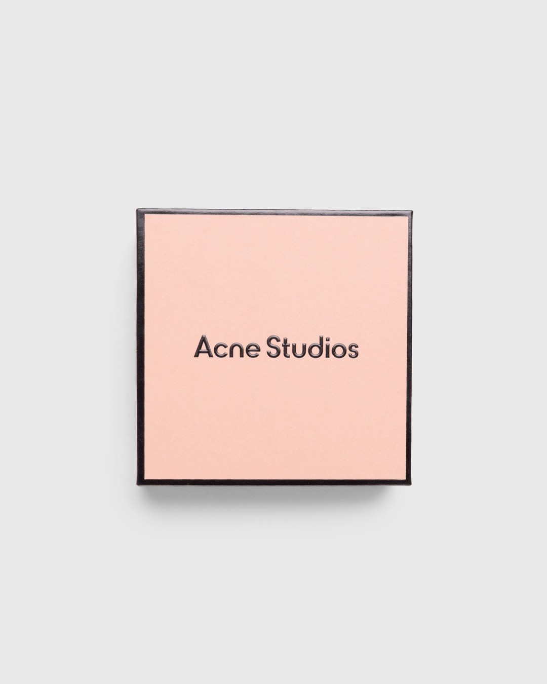 Acne Studios – Bow Necklace Gold - Jewelry - Gold - Image 4