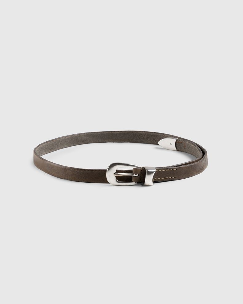 Our Legacy – 2 CM Belt Gray