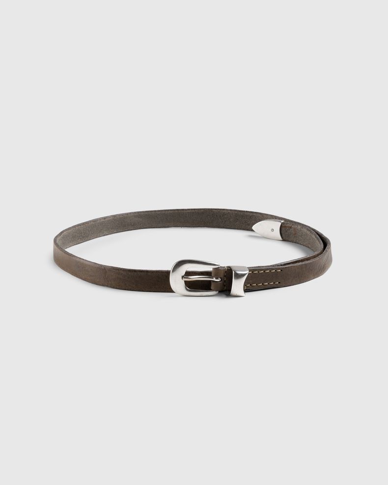 Our Legacy – STAR FALL BELT Black | Highsnobiety Shop