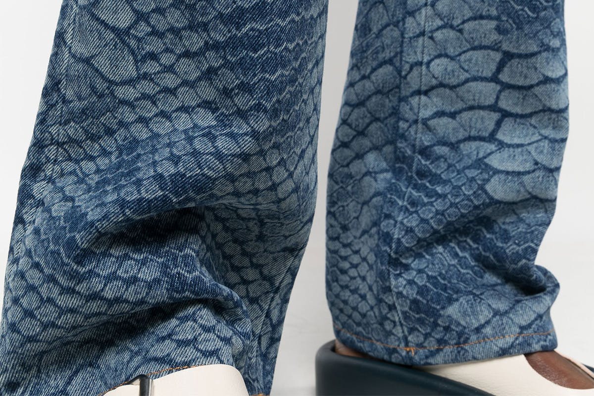 luxury jeans