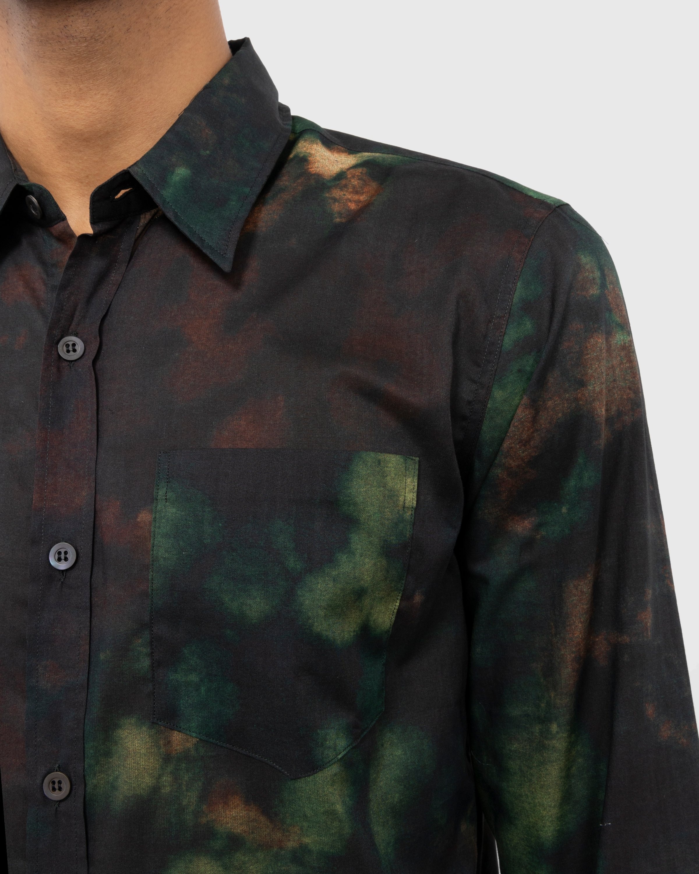 Dries van Noten – Corbino Shirt Bottle - Shirts - Multi - Image 5